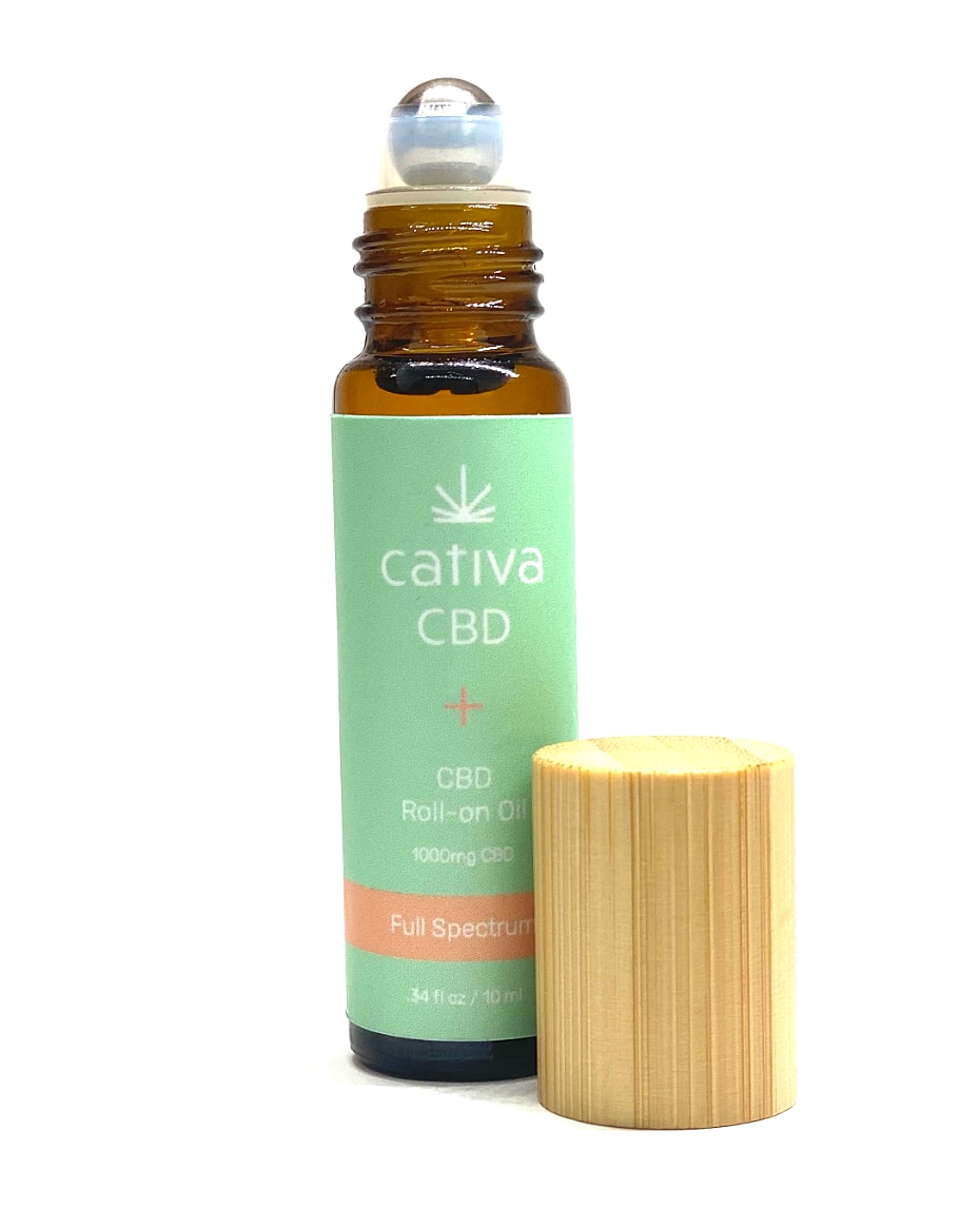 Plus CBD Rollon Oil Cativa CBD Combining the Power of Science and